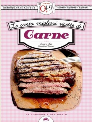 cover image of Le cento migliori ricette di carne